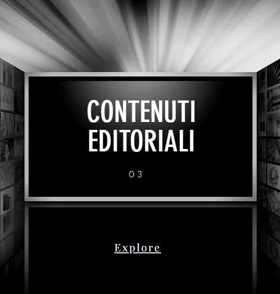 Contenuti editoriali