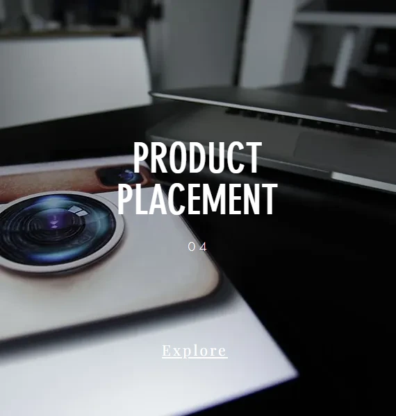 Product placement