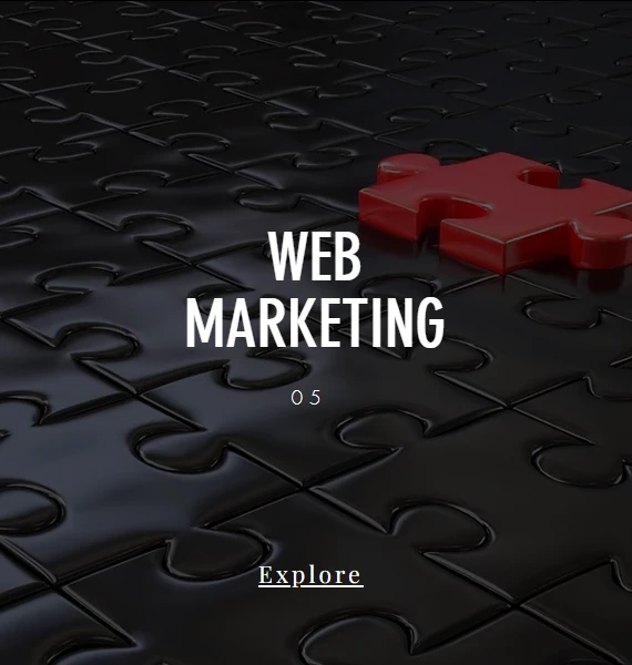 Web marketing